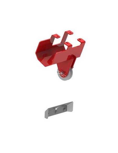 Tilting hardware for IB 1000 trailer