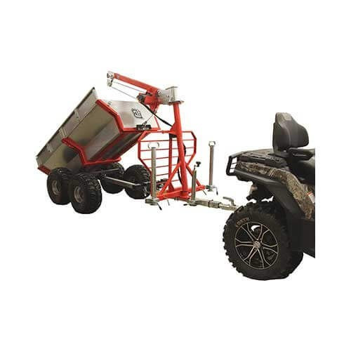 Tilting hardware for IB 1000 trailer