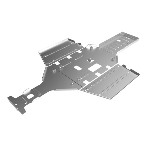 Ansamblu plăci de protecție din aluminiu (3 mm)