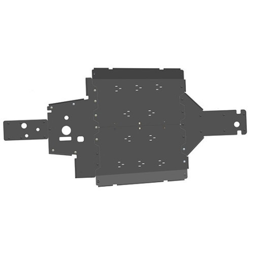 Ansamblu placa de protectie HDPE