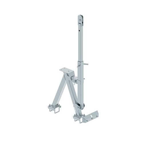 Lifting crane (IB 1200 trailers, OFFROAD PRO 1200) Iron Baltic