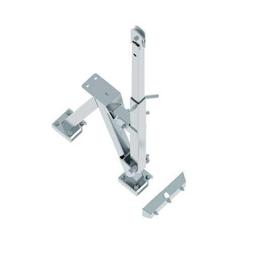 Lifting crane (IB 1200 trailers, OFFROAD PRO 1200) Iron Baltic