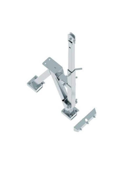 Lifting crane (IB 1200 trailers, OFFROAD PRO 1200) Iron Baltic