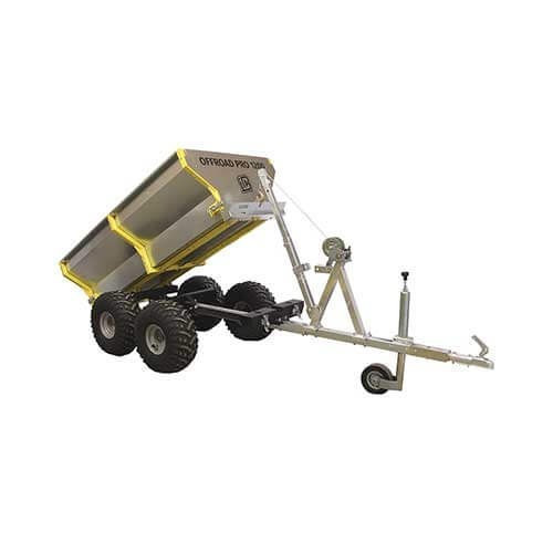 Lifting crane (IB 1200 trailers, OFFROAD PRO 1200) Iron Baltic