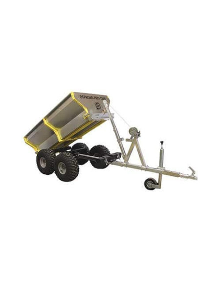 Повдигащ кран (IB 1200 ремаркета, OFFROAD PRO 1200) Iron Baltic