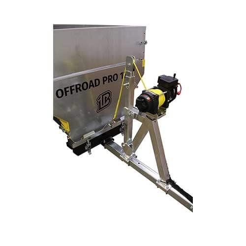 Lifting crane (IB 1200 trailers, OFFROAD PRO 1200) Iron Baltic