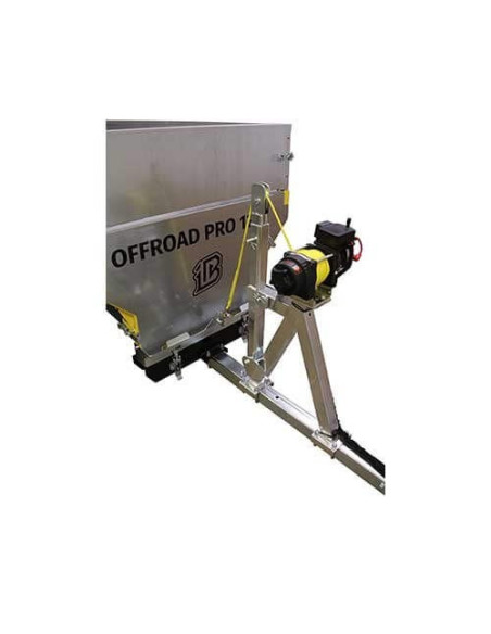 Lifting crane (IB 1200 trailers, OFFROAD PRO 1200) Iron Baltic