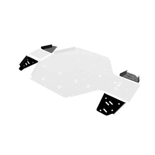 Kit de protecție HDPE pentru braț A (8 mm)