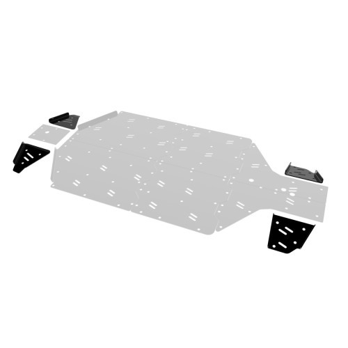 Kit de protecție HDPE pentru braț A (8 mm)