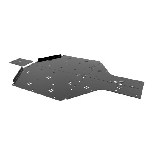 Ansamblu placa de protectie HDPE