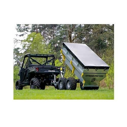 Lifting crane (IB 1200 trailers, OFFROAD PRO 1200) Iron Baltic