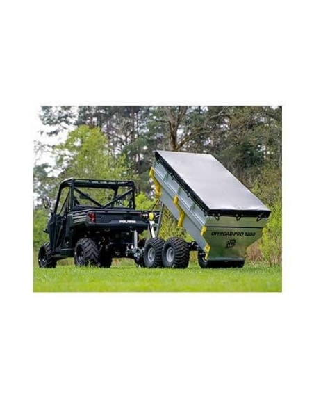 Повдигащ кран (IB 1200 ремаркета, OFFROAD PRO 1200) Iron Baltic