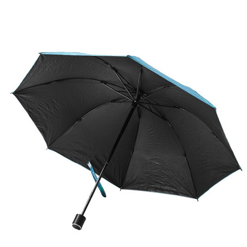 Umbrelă cu mâner scurt