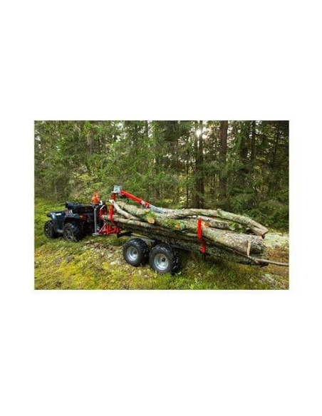 Kit de conversie remorca pentru lemne Offroad Pro 1000