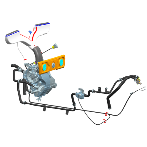 Ansamblu sistem de încălzire UFORCE 1000