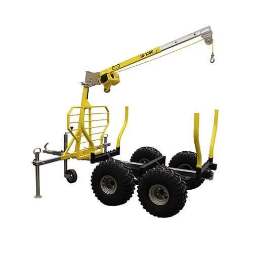 Timber trailer IB 1200