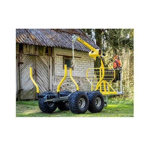 Timber trailer IB 1200