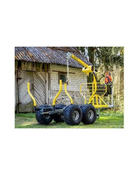 Timber trailer IB 1200