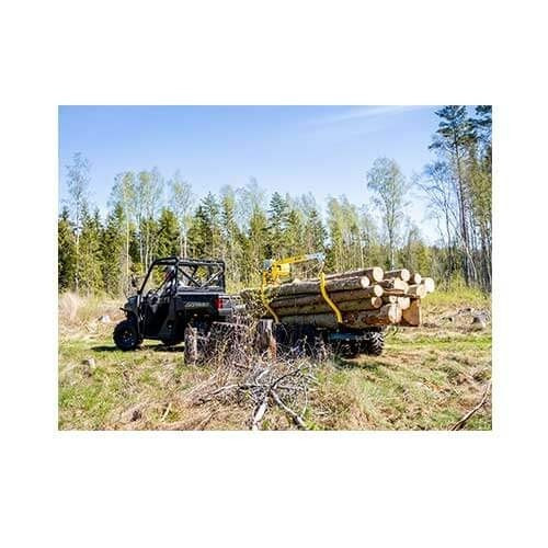 Timber trailer IB 1200