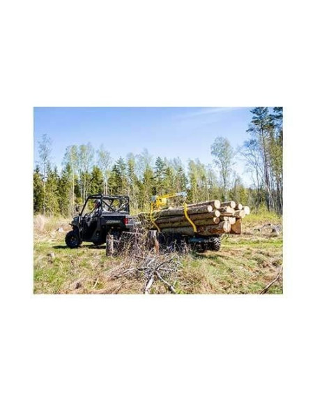 Timber trailer IB 1200