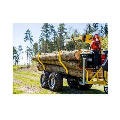 Timber trailer IB 1200