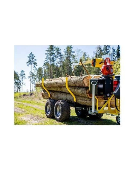 Timber trailer IB 1200