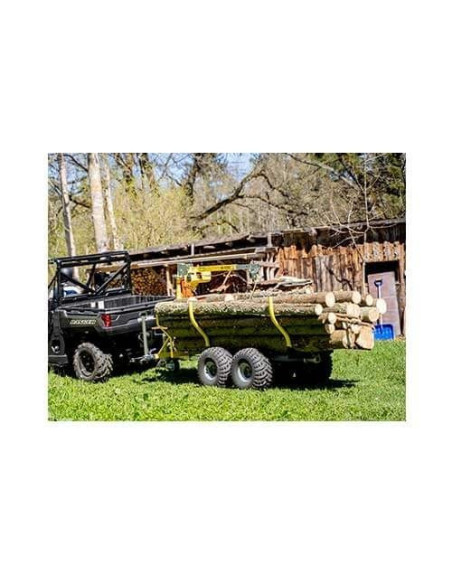 Timber trailer IB 1200