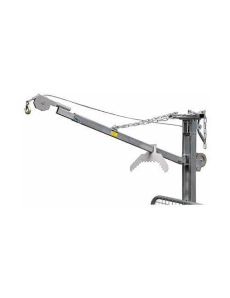 COMBO log lifting support