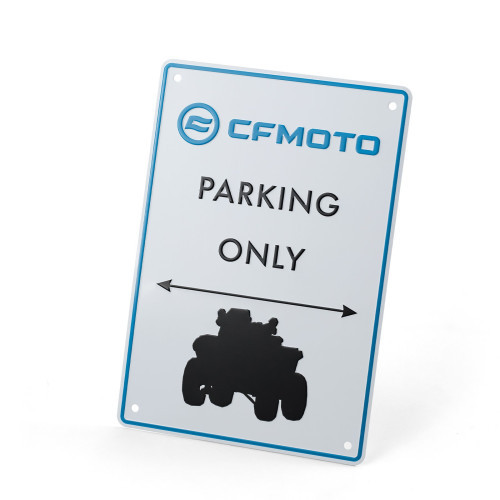 Semn de agățat pe perete din aluminiu ATV