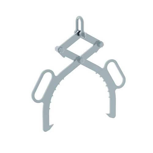 Log hook / Pliers for lifting logs Iron Baltic
