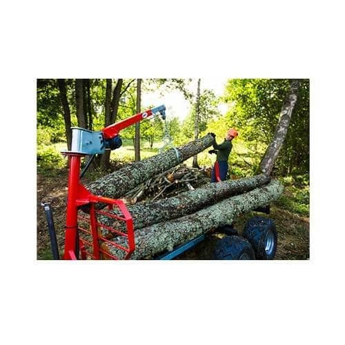 Log hook / Pliers for lifting logs Iron Baltic