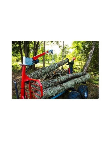 Carlig pentru busteni / Cleste pentru ridicare busteni Iron Baltic