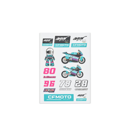 Autocolant MOTO GP Fleet