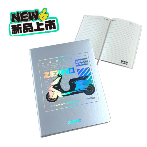 ZEEHO NOTEBOOK_SILVER