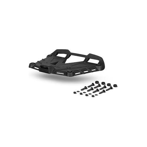 PLACA ALUMINIU SHAD BLACK + Șuruburi