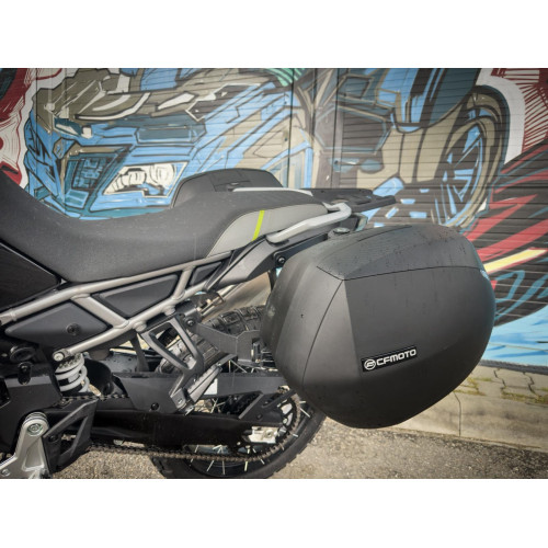SIDE BOXES（PLASTIC） - CFMOTO set