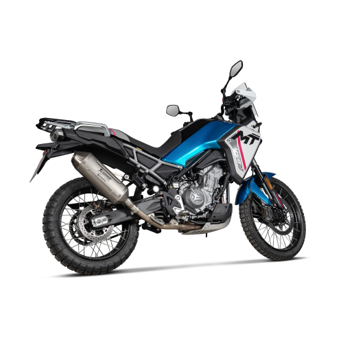 Toba de eșapament cu alunecare 450MT Akrapovic