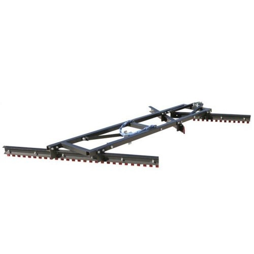 Attachable road grader