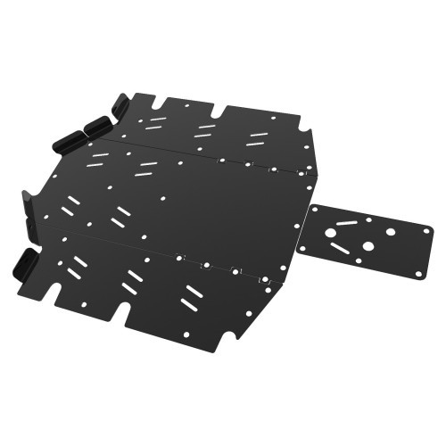 Ansamblu placa de protectie HDPE