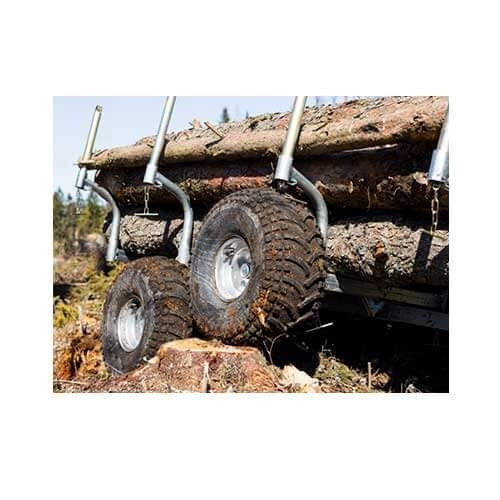 Remorca pentru lemne COMBO 1000 Iron Baltic