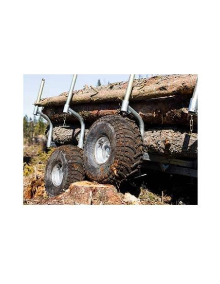 Remorca pentru lemne COMBO 1000 Iron Baltic