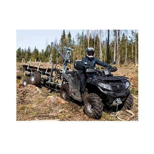 Remorca pentru lemne COMBO 1000 Iron Baltic