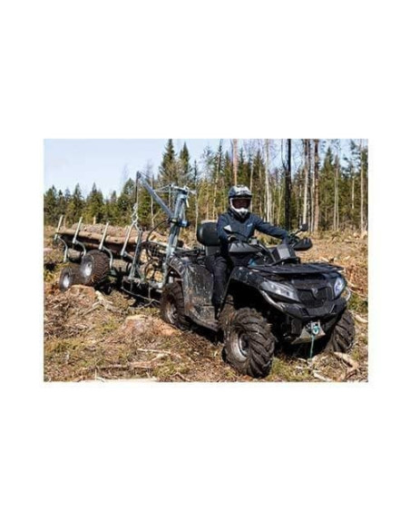 Prikolica za drva COMBO 1000 Iron Baltic