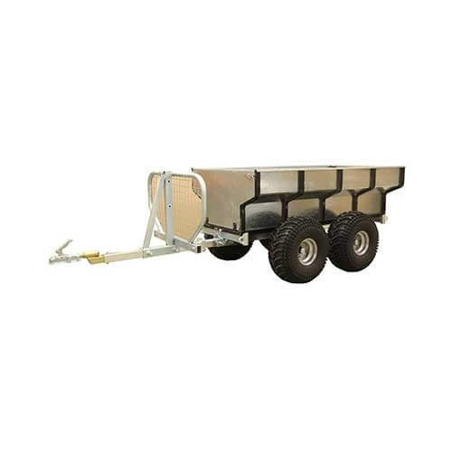 Cargo box wood trailer COMBO 1000