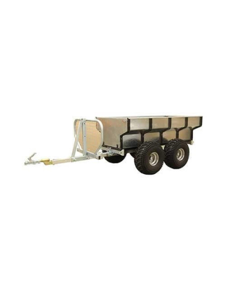 Cargo box wood trailer COMBO 1000