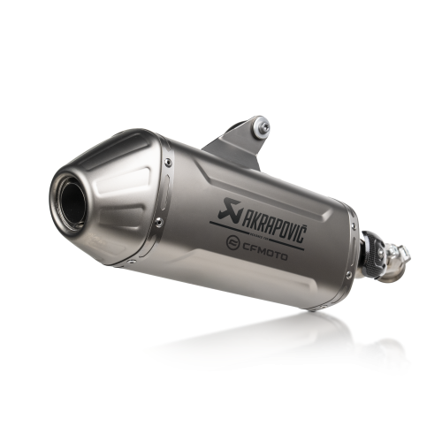 800MT-X AKRAPOVIC SLIP-ON EXHAUST MUFFLER