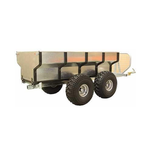 Cargo box wood trailer COMBO 1000