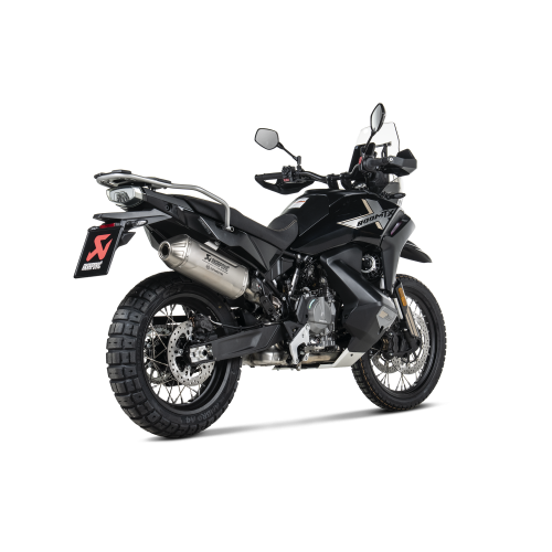 800MT-X AKRAPOVIC SLIP-ON EXHAUST MUFFLER