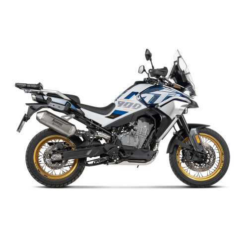 800MT AKRAPOVIC TOBA DE ESCAPAR Slip-ON