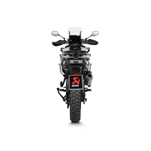 800MT AKRAPOVIC TOBA DE ESCAPAR Slip-ON